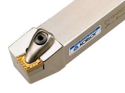 DCBNR2525-M12 marca Korloy