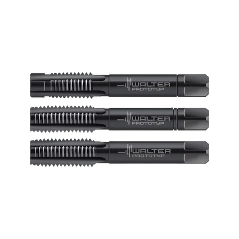 30063-M6ISO Juego Machuelo Manual HSS-E M6 Vaporizado Marca Walter