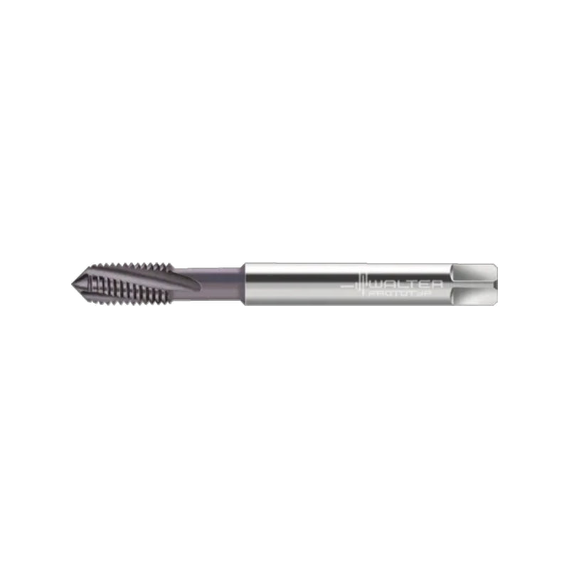 2141663-M8X1ISO2 Machuelo HSS-E-PM M8X1 AlCrN Marca Walter
