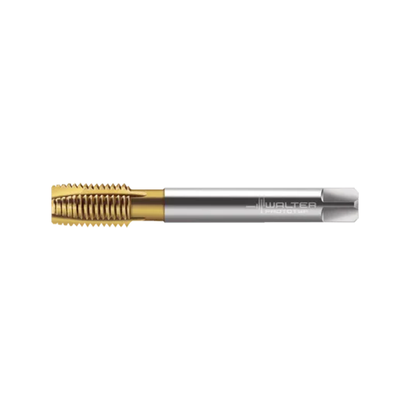 M2126305-M10X1.25ISO2 Machuelo HSS-E M10X1.25 TiN Marca Walter