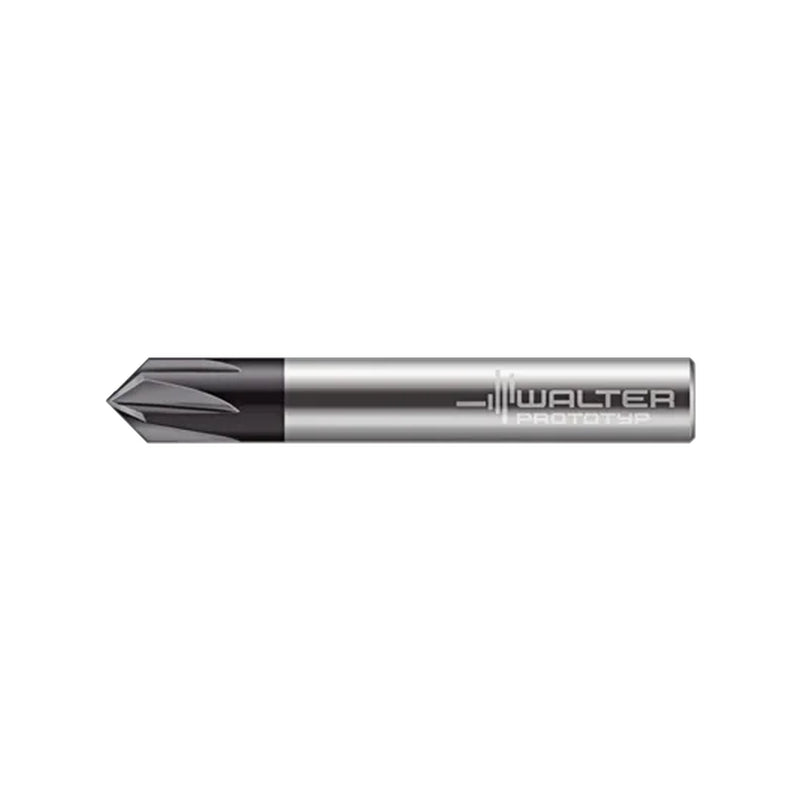 MC500-10.0A4L-WJ30TF Cortador MDI para Chaflan TiAlN Marca Walter
