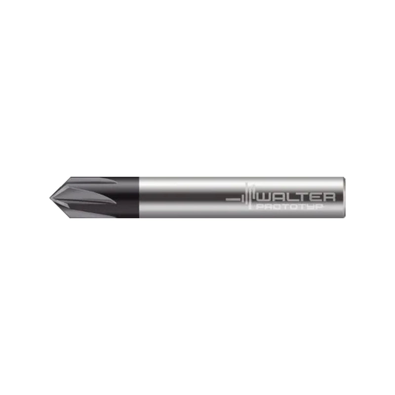 MC502-10.0A4L-WJ30TF Cortador MDI para Chaflan TiAlN Marca Walter