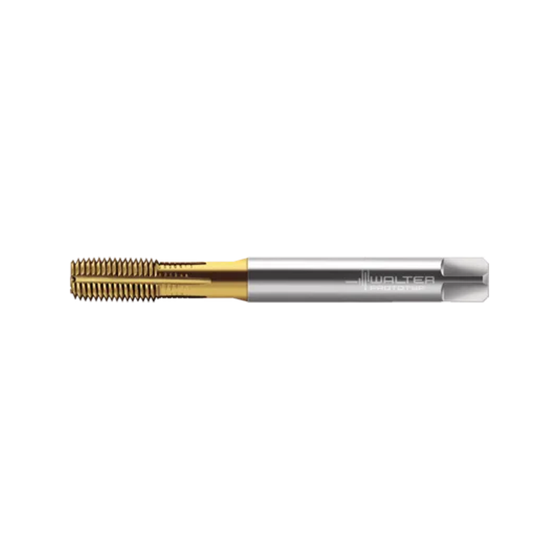 TC420-M6-C2-WW60AD Machuelo Formador HSS-E-PM M6 Refrigeración Interna TiN Marca Walter