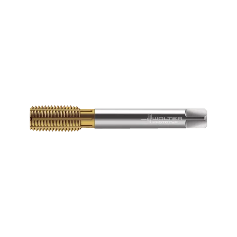 TC420-M8X1-L2-WW60AD Machuelo Formador HSS-E-PM M8X1 Refrigeración Interna TiN Marca Walter