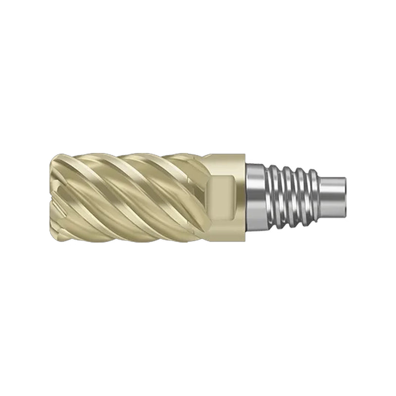 MD128-25.0E8X400-WJ30RA Cortador MDI de Escuadrado TiAlN + TiA Marca Walter