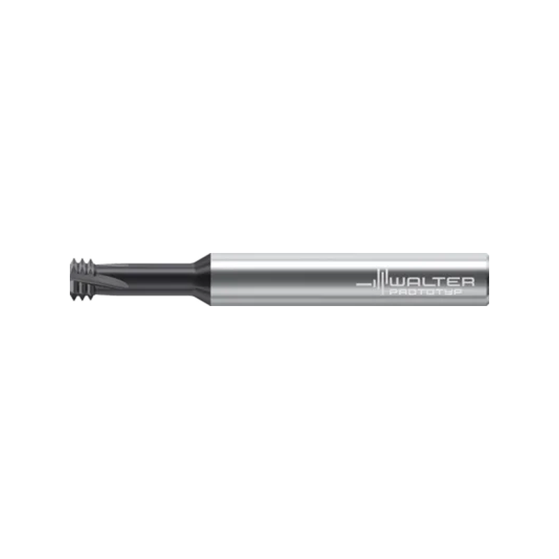 TC630-UNC4-A0D-WB10TJ Heramienta de Fresado de Formado Orbital MDI UNC4 Refrigeración Interna AlTiN Marca Walter