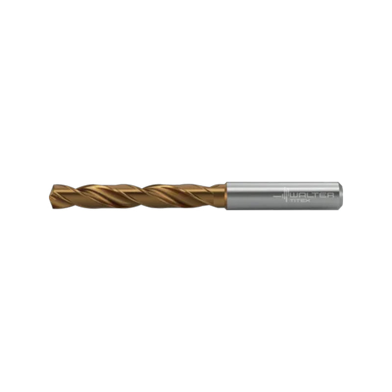 DC160-05-24.500A0-WJ30ET Broca MDI TiSiAlCrN/AlTiN Helicoidal Marca Walter