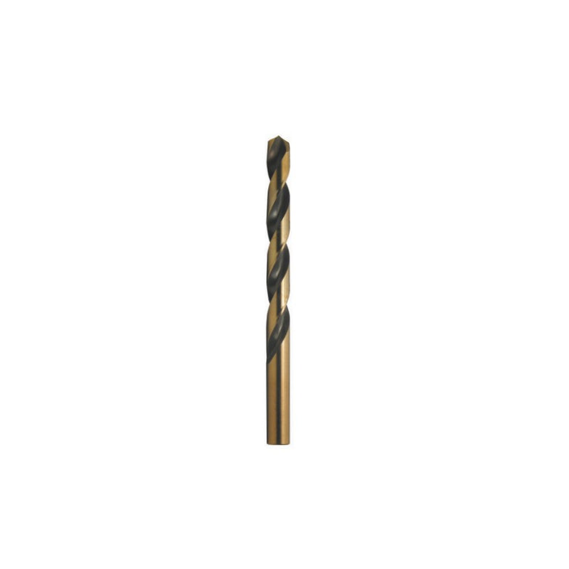 Broca 3/8 HSS HD Acabado Negro y Dorado Marca VIKING