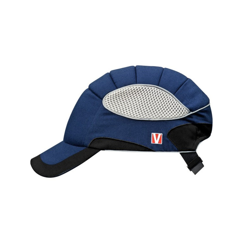 Casco Gorra de seguridad Cap pro VOSS Azul Cobalto y Negro