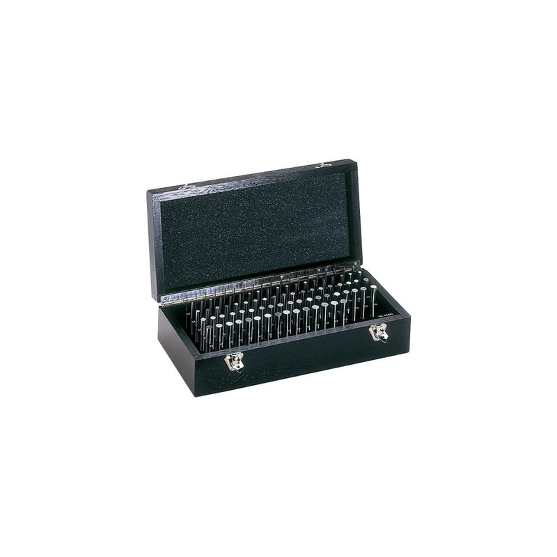 Juego de Pin Gages 81 piezas 1.00-5.00 mm Paso .05 mm