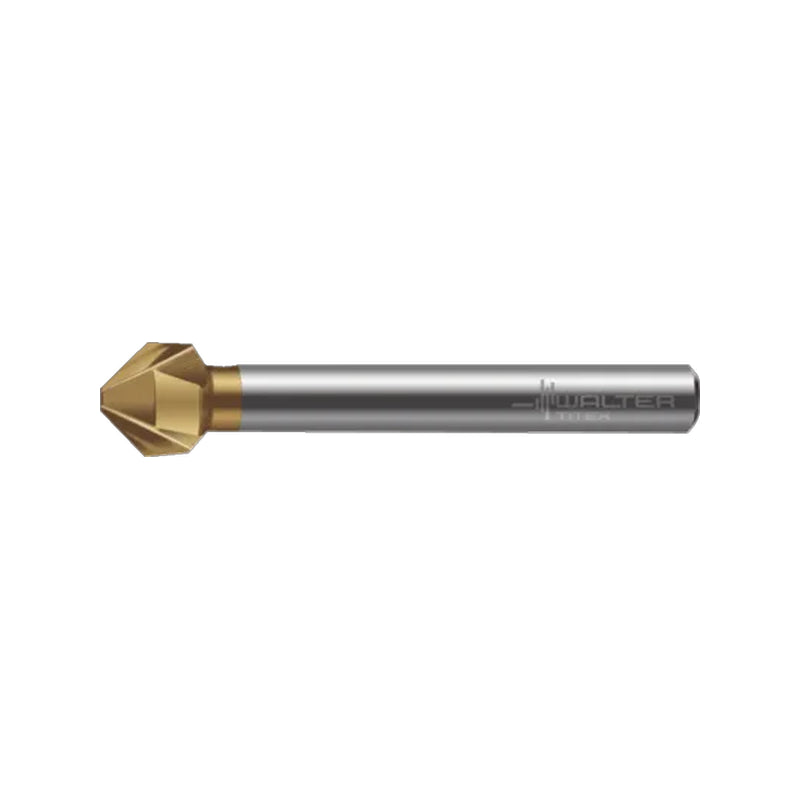 Avellanador Cónico HSS TiN Marca Walter 5071419