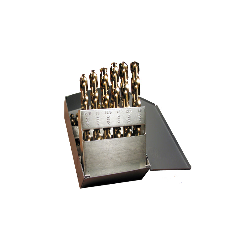 JUEGO DE BROCAS HSS 25 PZAS 1-13mm Marca VIKING