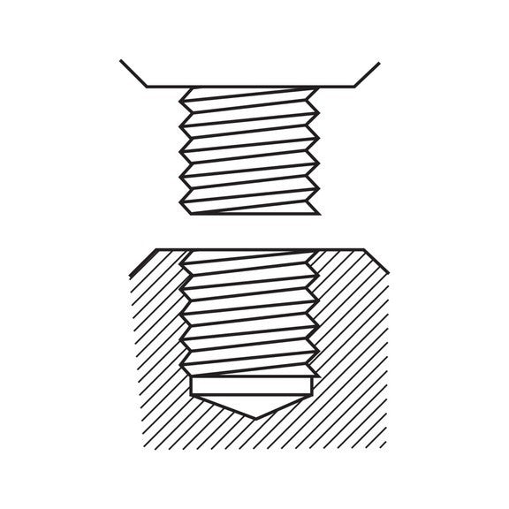 Broquero 0.5-6.5 mm con montaje 3/8"-24 RÖHM