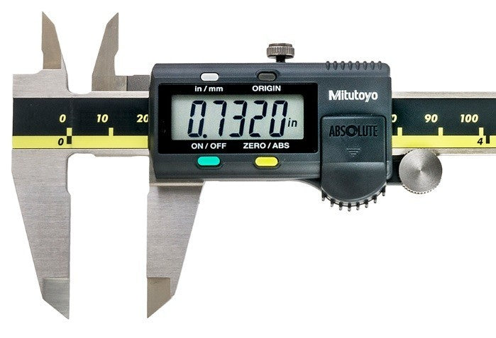 Calibrador Digital Mitutoyo 500-196-30 Absolute Digimatic Vernier, 0 a 6" (150 mm)