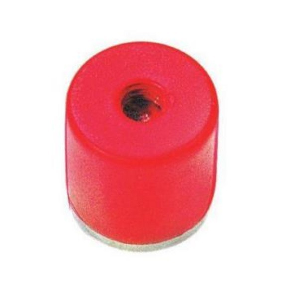 Iman Cilindrico 21 x 19 mm Con Rosca M 6