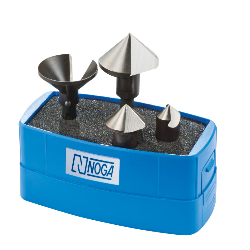 Juego de Avellanador Maca NOGA CS7000