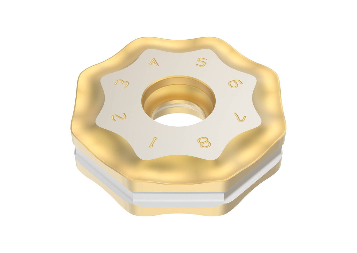 Inserto de Fresado Indexable Marca Seco Tools 02688947