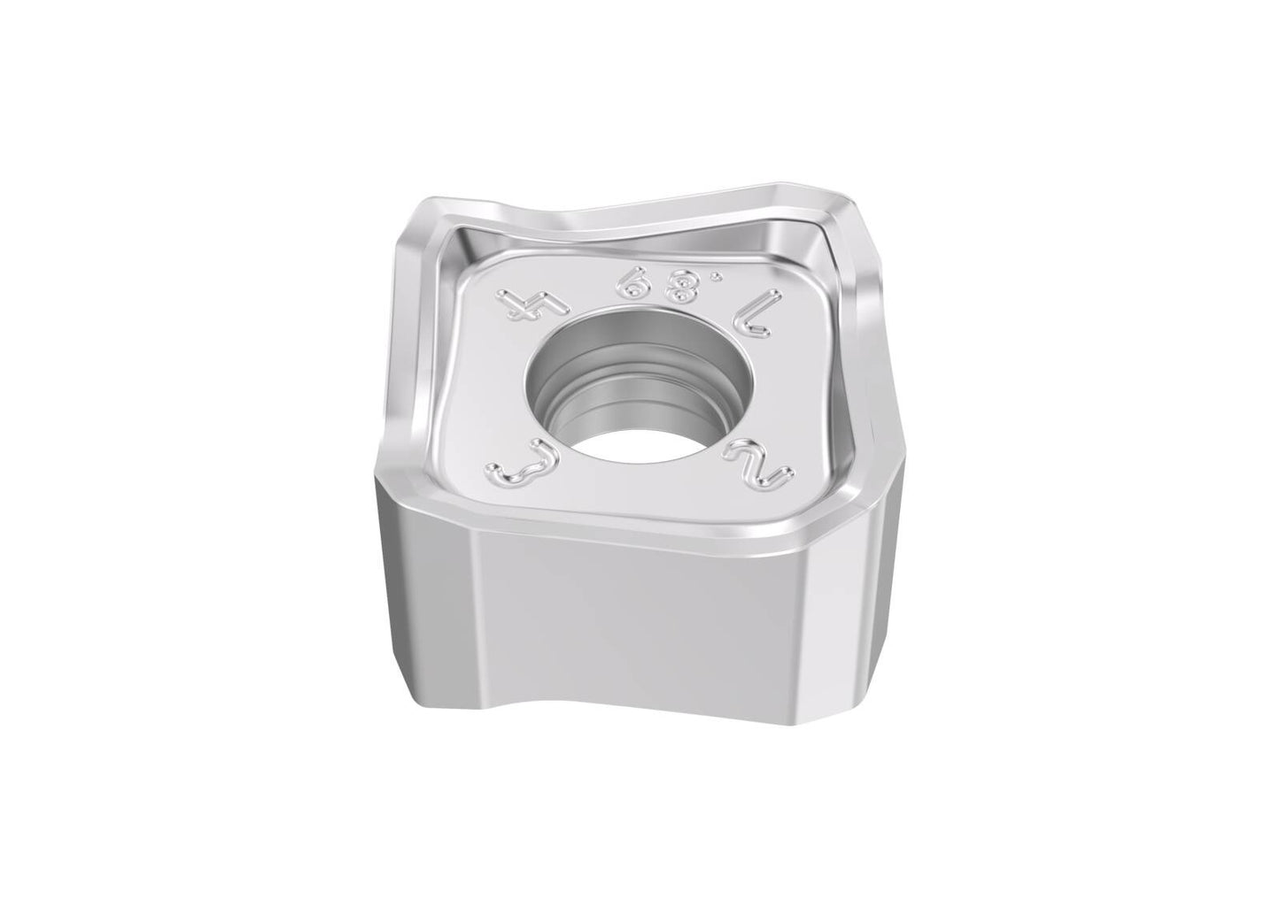 Inserto de Fresado Indexable Marca Seco Tools 03272930