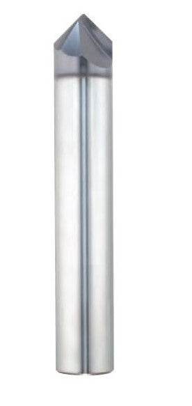 Avellanador VHM 1/4" 90° TiAlN 2G