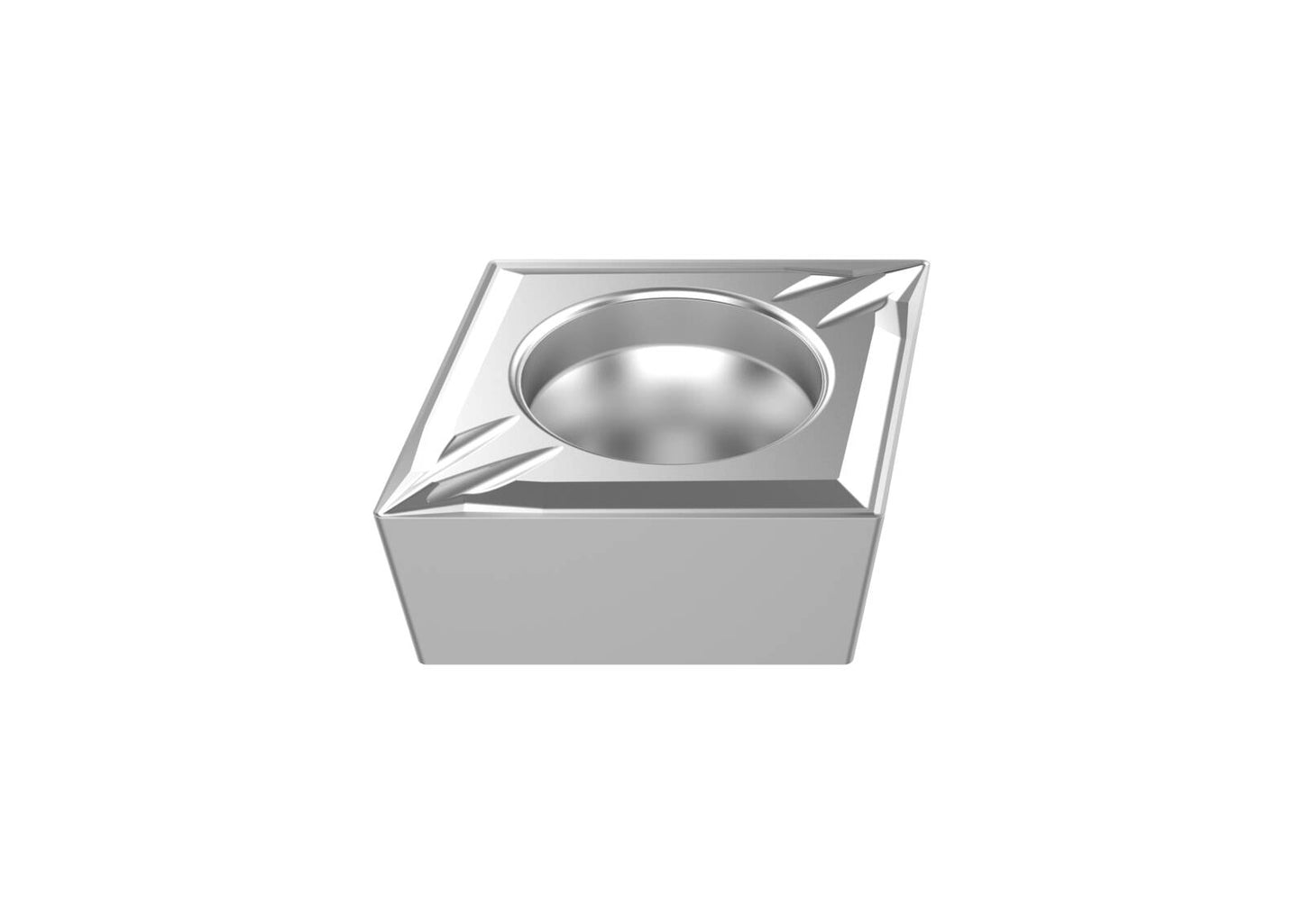 Seco CCMT32.51W-MF2 ISO Inserto de torneado Duratomic - General Turning Wiper Insert. CCMT09T304W-MF2