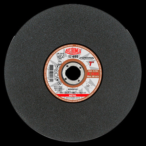 Austromex 495 Disco para pruebas metalográficas
