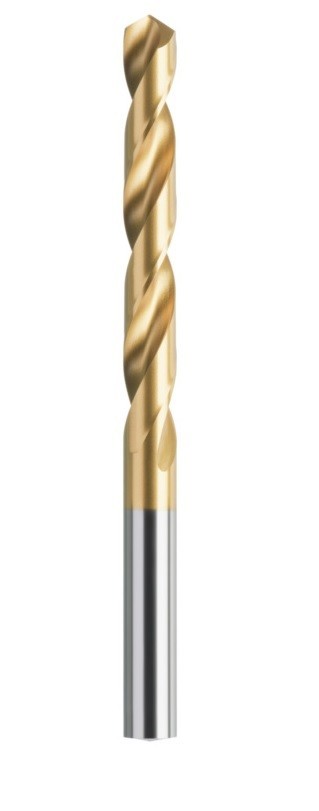 Broca recta HSS-TiN 2.5mm ORION