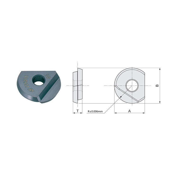 Inserto Mirror Ball 5/8" marca Dijet