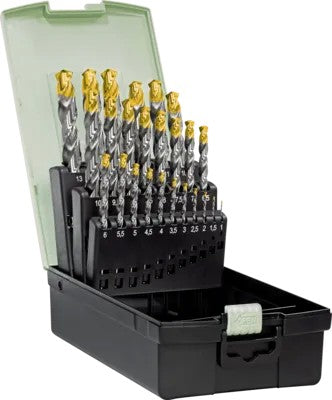 Juego de Brocas 24 Piezas HSS Tipo N Marca Walter 7506541