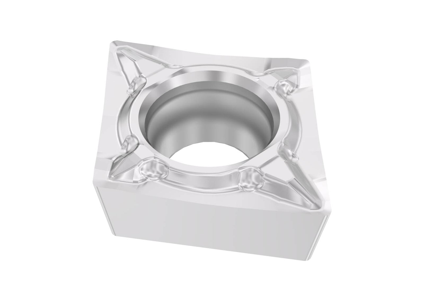 Seco CCMT21.50.5-F1 ISO Inserto de torneado Duratomic - CCMT060202-F1