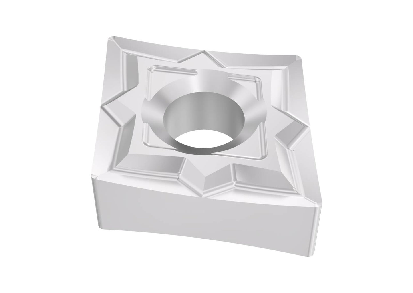 Seco CNMP431-MF1 ISO Inserto de torneado Duratomic - CNMG120404-MF1