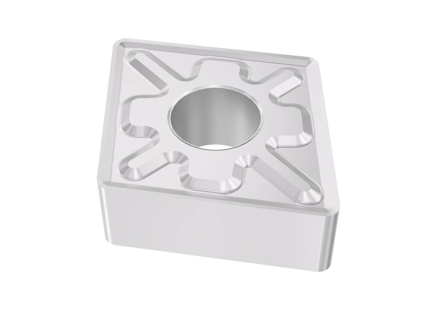 Seco CNMG432-MF3 ISO Inserto de torneado CNMG120408-MF3