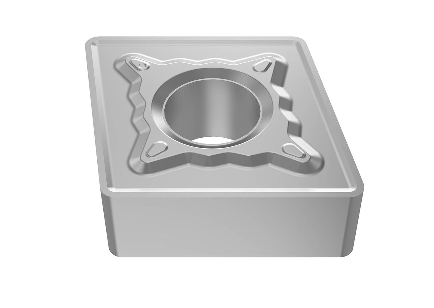 Seco CNMG433-MR7 ISO Inserto de torneado Duratomic - CNMG120412-MR7