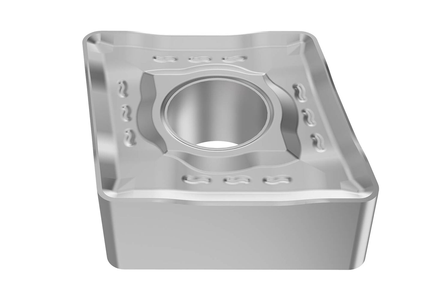 Seco CNMM643-RR6 ISO Inserto de torneado Duratomic - CNMM190612-RR6