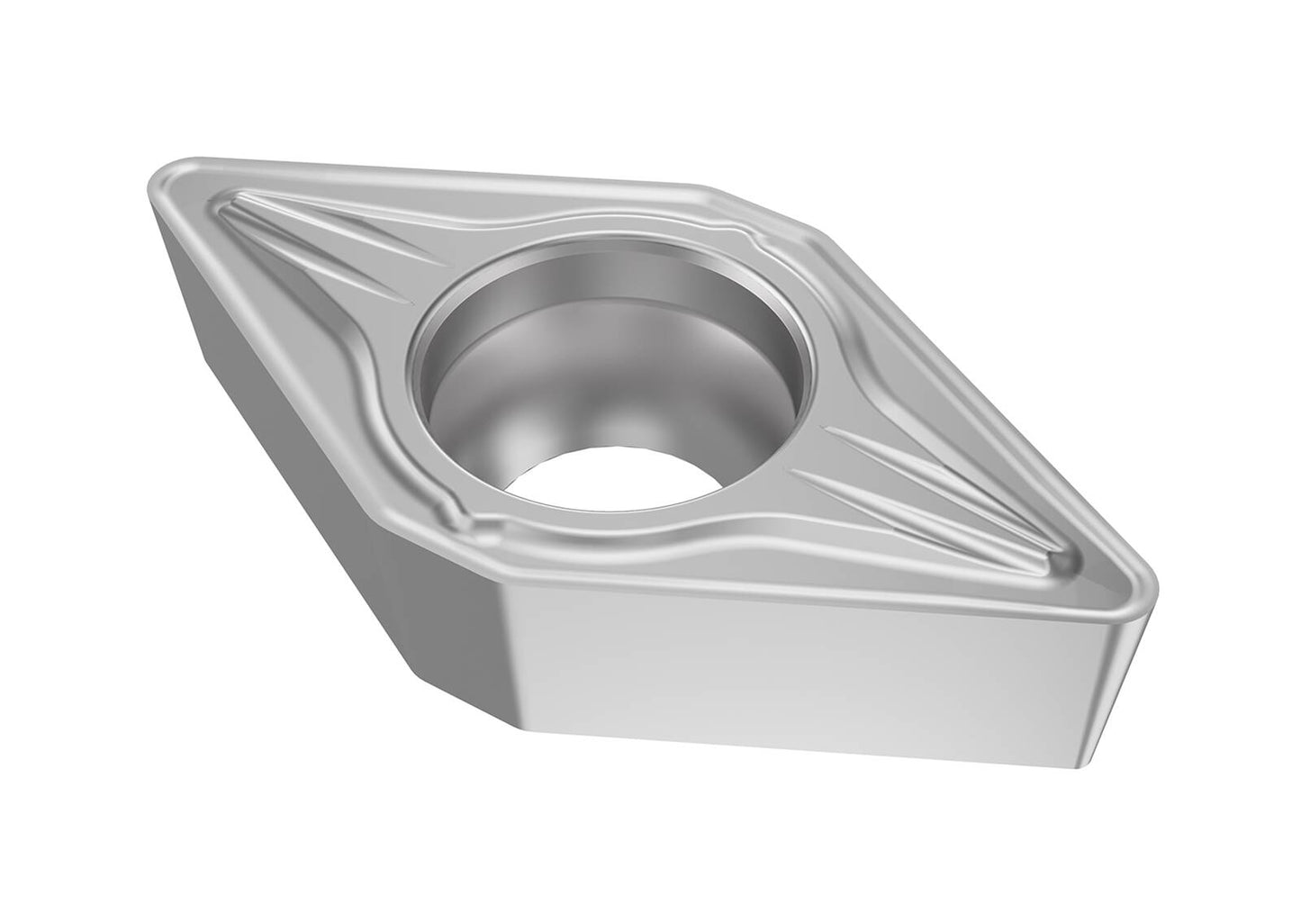 Seco DCMT32.53-M5 ISO Inserto de torneado Duratomic - DCMT11T312-M5