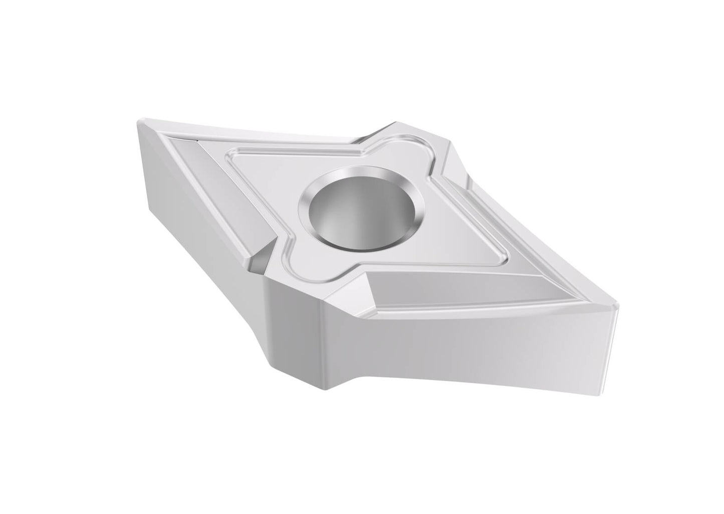 Seco DNMP441-MF1 ISO Inserto de torneado Duratomic - DNMG150604-MF1