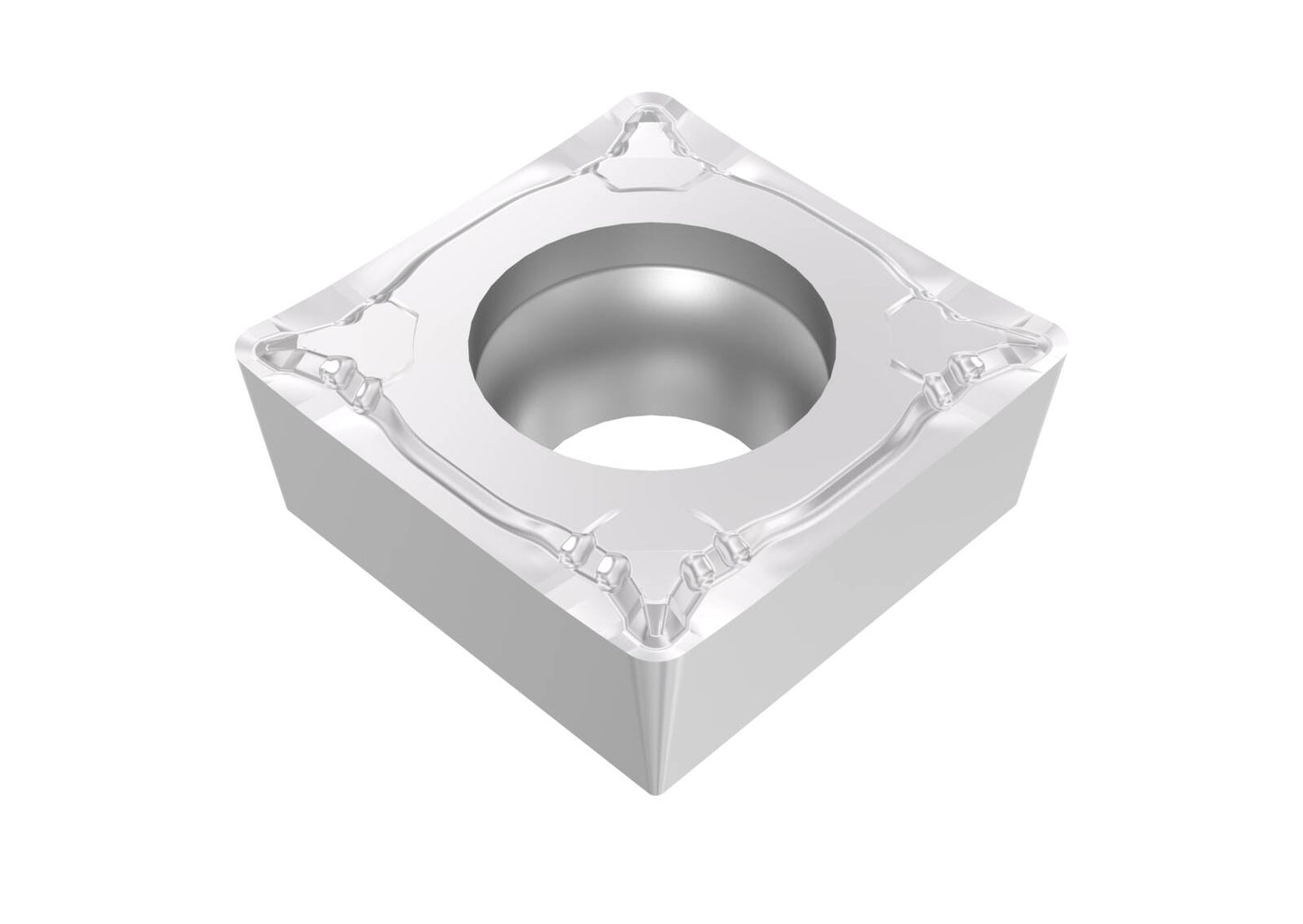 Seco SCMT432-F1 ISO Inserto de torneado Duratomic - SCMT120408-F1