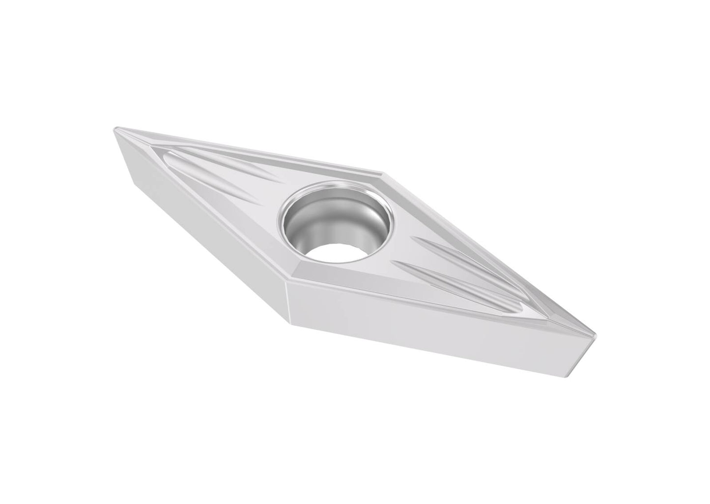 Seco VBMT331-MF2 ISO Inserto de torneado Duratomic - VBMT160404-MF2