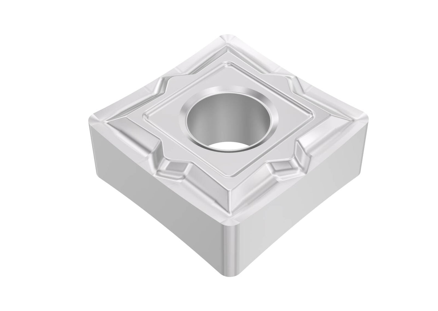 Seco SNMP433-MF1 ISO Inserto de torneado Duratomic - SNMG120412-MF1