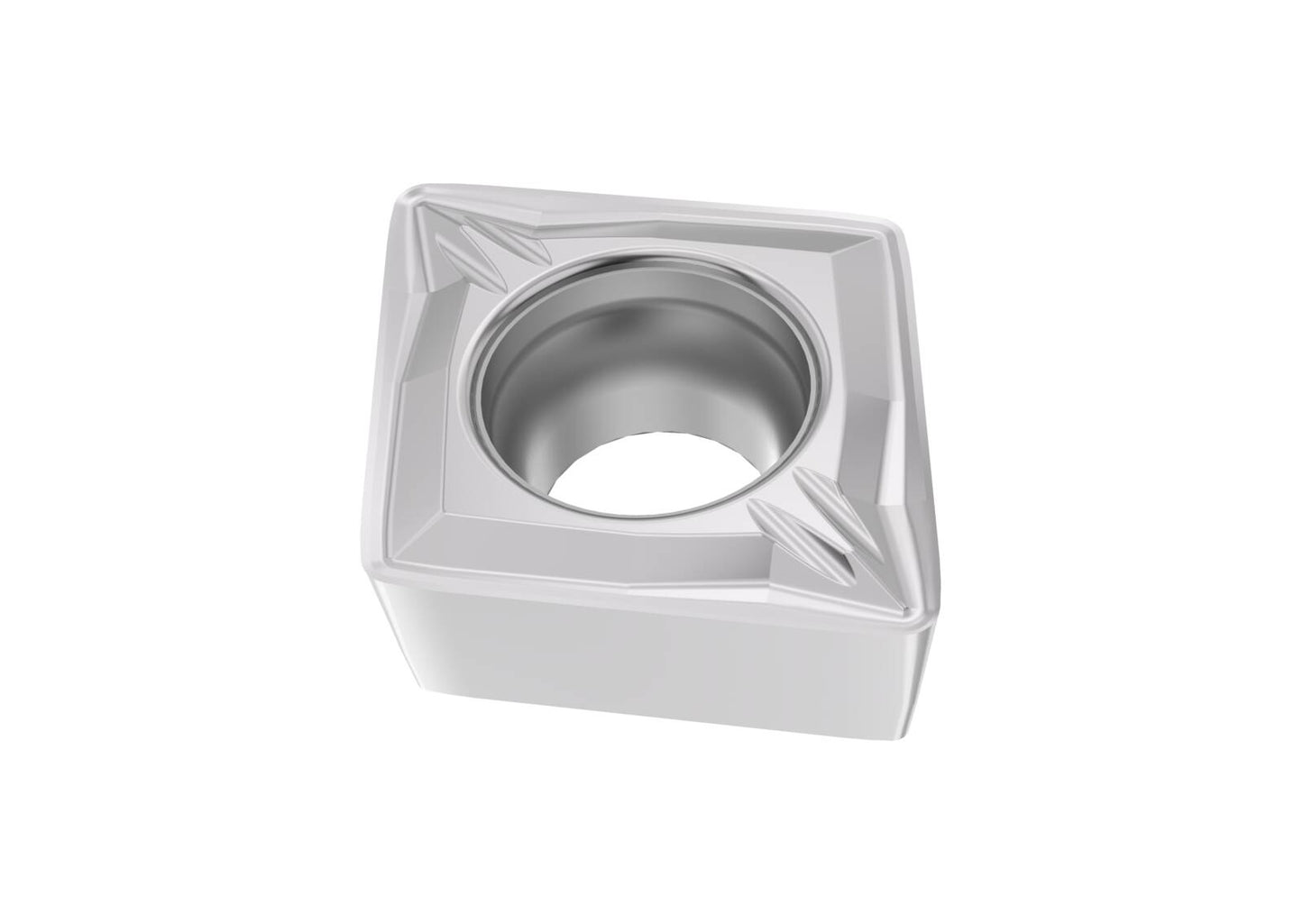 Seco CCMT32.51W-MF2 ISO Inserto de torneado Duratomic - General Turning Wiper Insert. CCMT09T304W-MF2