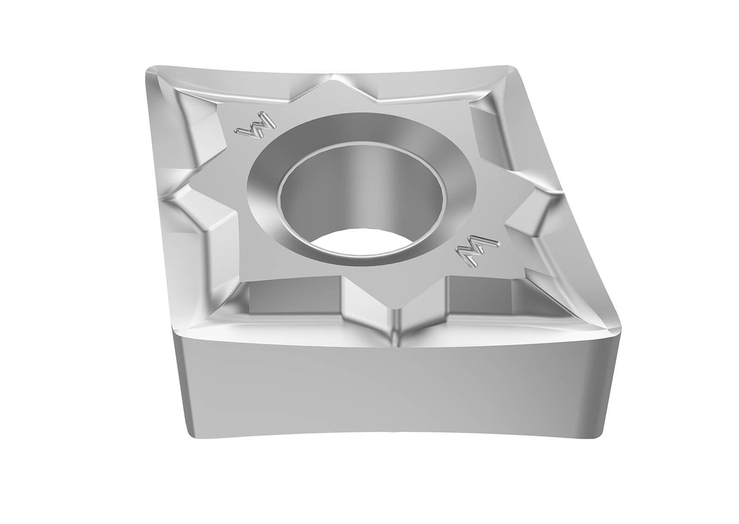 Seco CNMG431W-MF1 ISO Inserto de torneado Duratomic - General Turning Wiper Insert. CNMG120404W-MF1