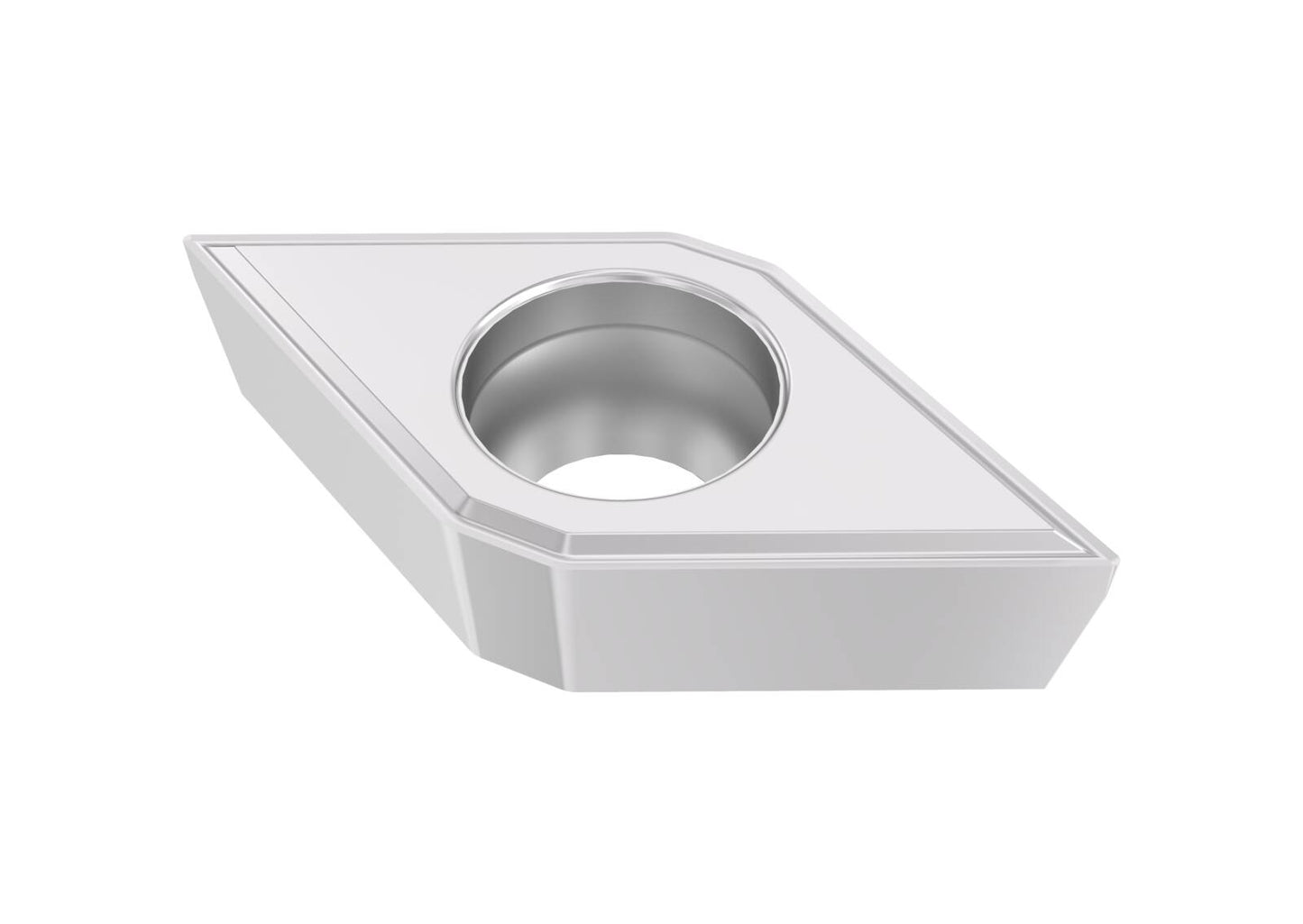 Seco DCMT32.50.5-FF1 ISO Inserto de torneado Duratomic - DCMT11T302-FF1