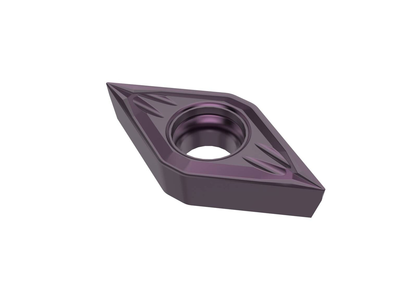 Seco DCGT21.50.5-MF2 ISO Inserto de torneado DCGT070202-MF2