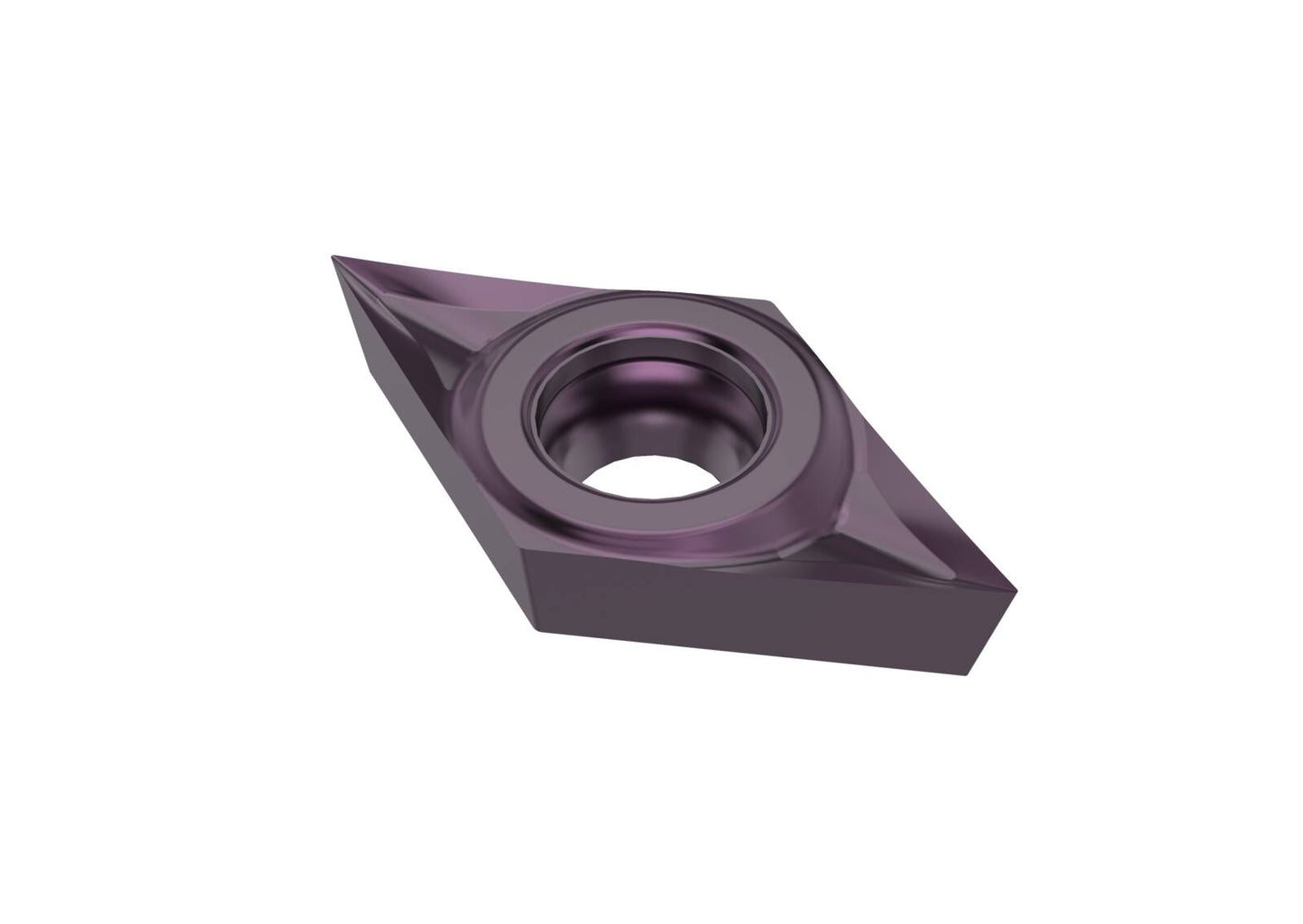 Seco DCGT21.50F-AL ISO Inserto de torneado DCGT070201F-AL