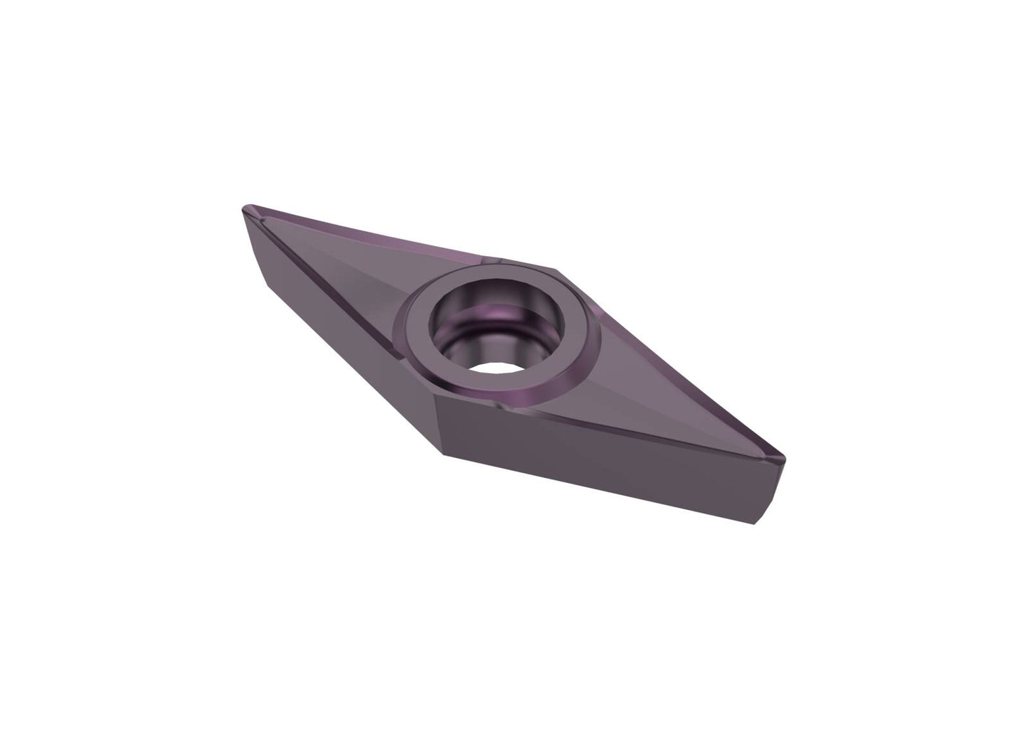 Seco VCGT221F-AL ISO Inserto de torneado VCGT110304F-AL