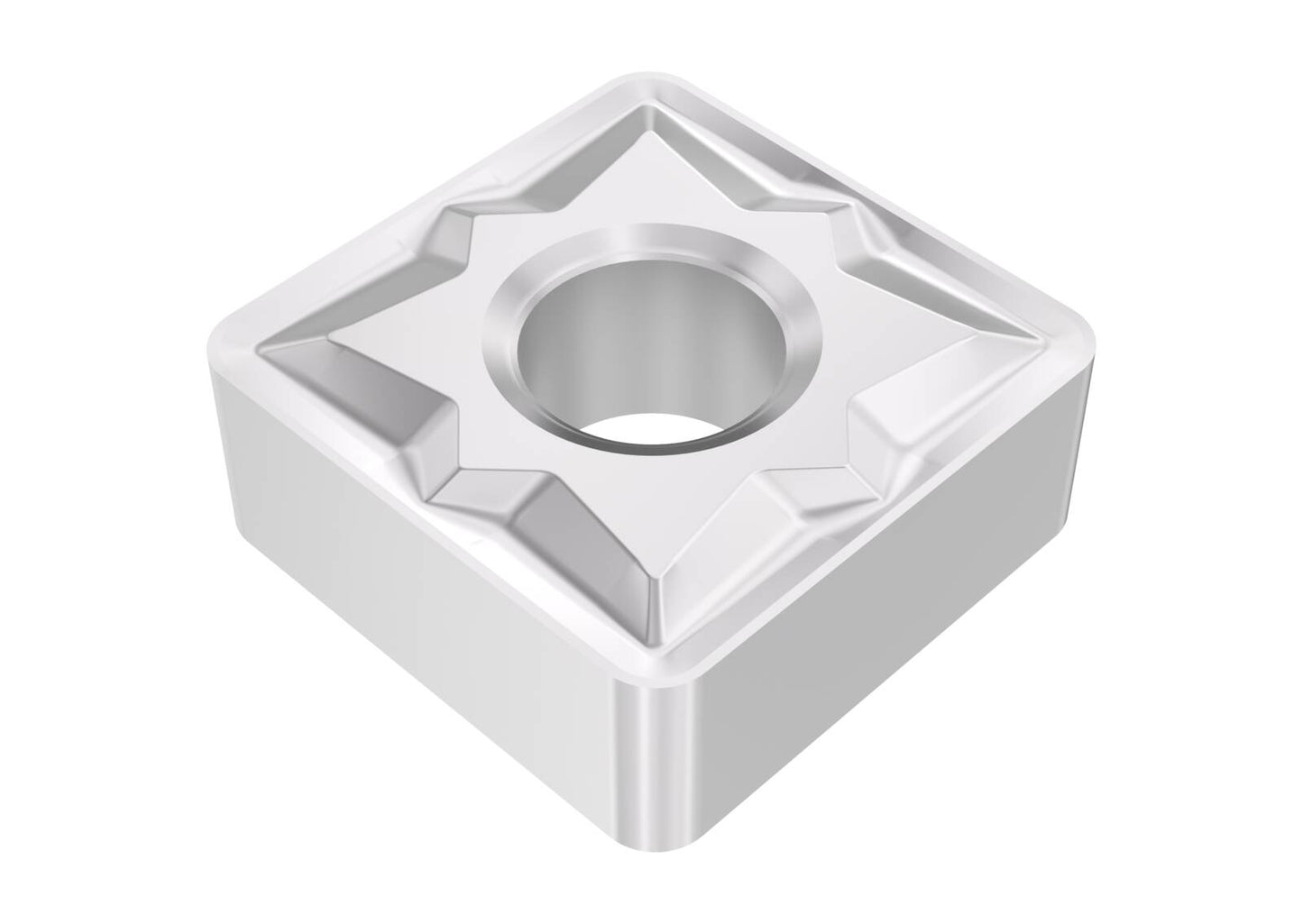 Seco SNMG432-MR3 ISO Inserto de torneado Duratomic - SNMG120408-MR3