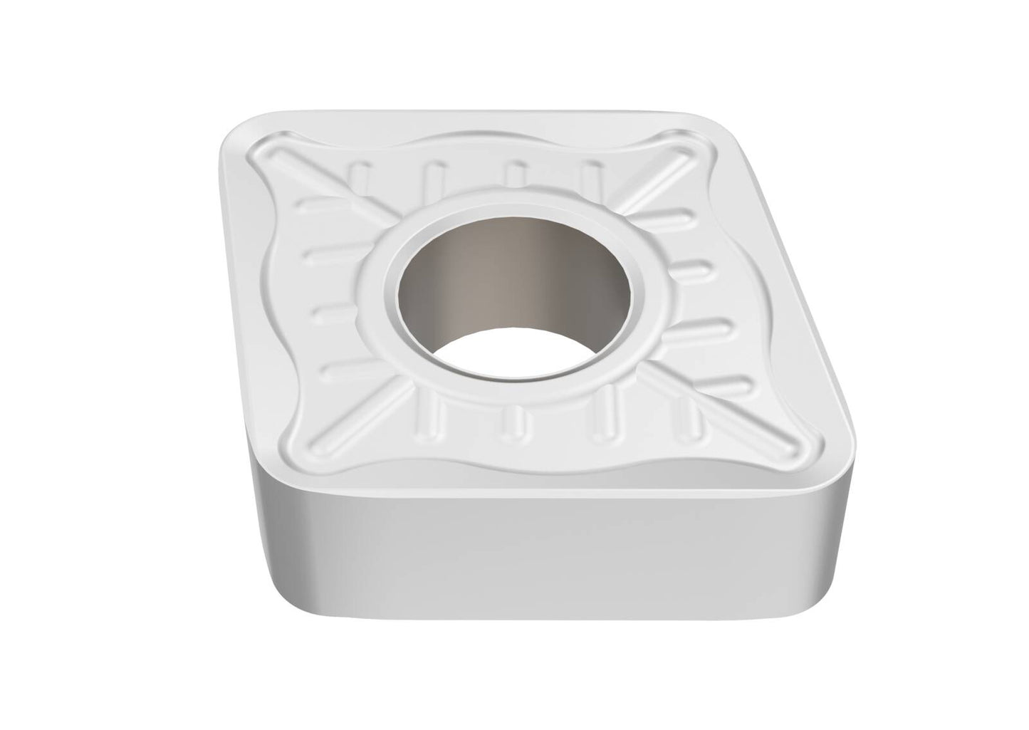 Seco CNMM646W-R7 ISO Inserto de torneado General Turning Wiper Insert. CNMM190624W-R7