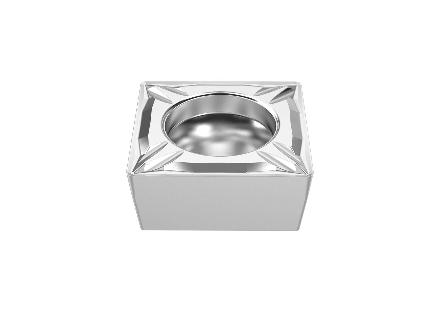 Seco SCMT432-MF2 ISO Inserto de torneado SCMT120408-MF2