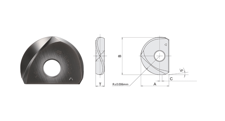 Inserto Mirror Ball 16mm marca Dijet DH102