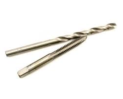 Combo de broca y machuelo 1/2-20 HSS Marca Viking