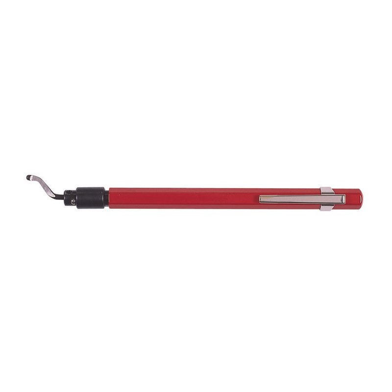 Rebabeador con Cuchilla B10 Rojo SHAVIV